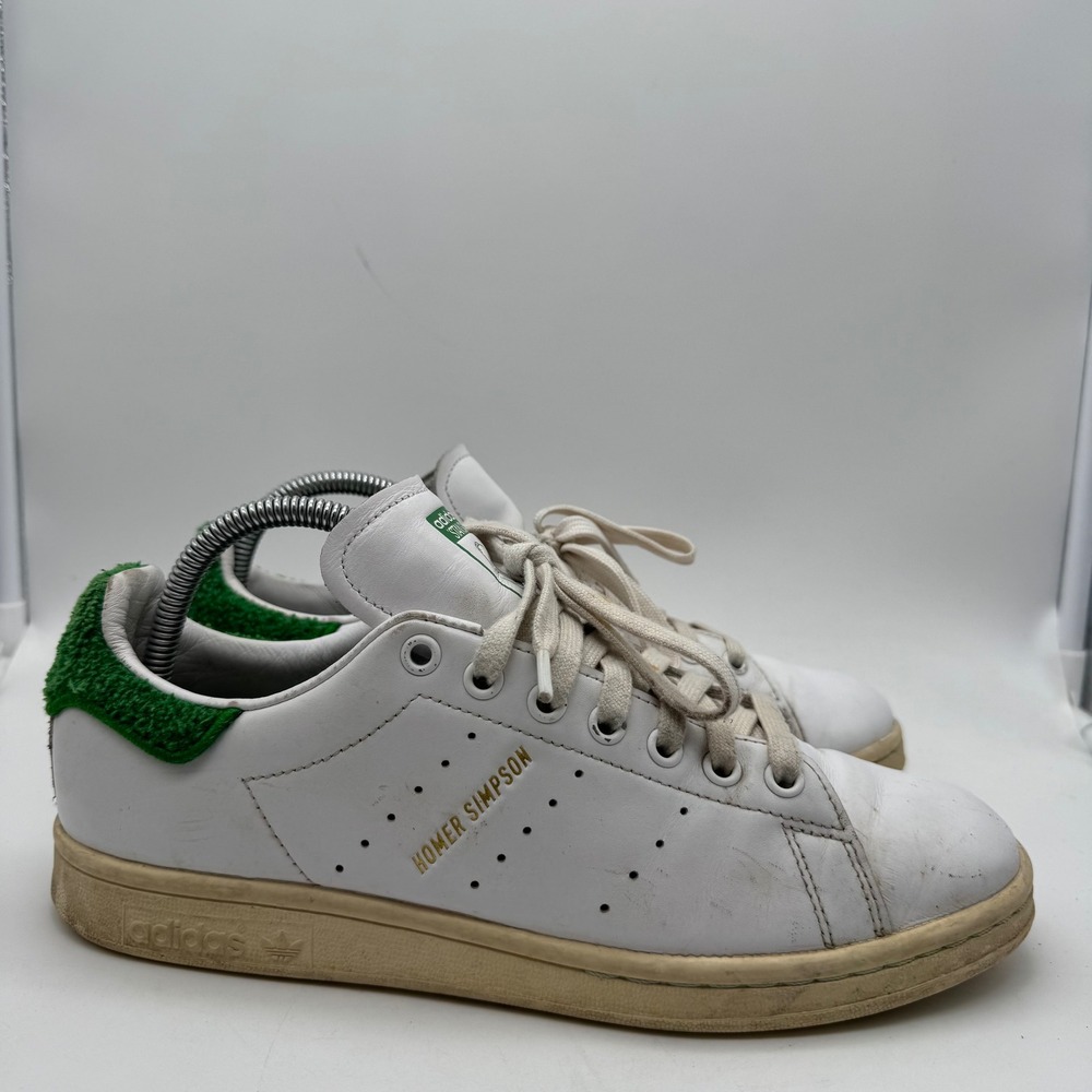 Adidas Stan Smith Homer Simpson Edition Sneakers White Green‎ Men's Size 8